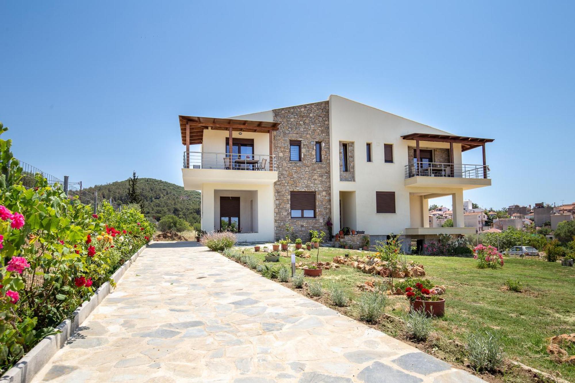 Ferienwohnung House Rytha Limenaria  Exterior foto