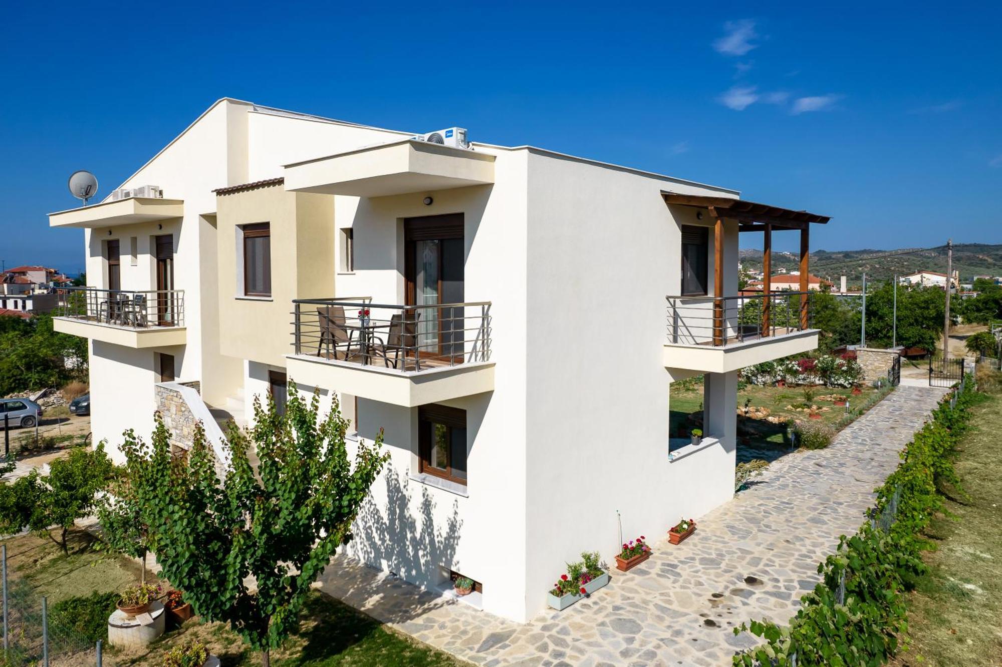 Ferienwohnung House Rytha Limenaria  Exterior foto